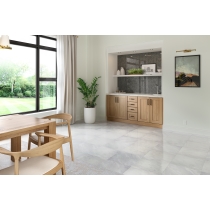 MARBLE - 18X18 WINTER FROST, WINTER FROST, HONED